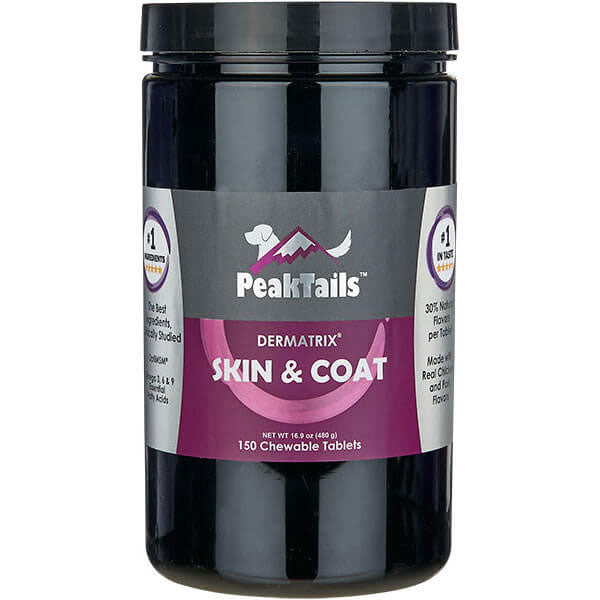 PeakTails Skin & Coat Supplement