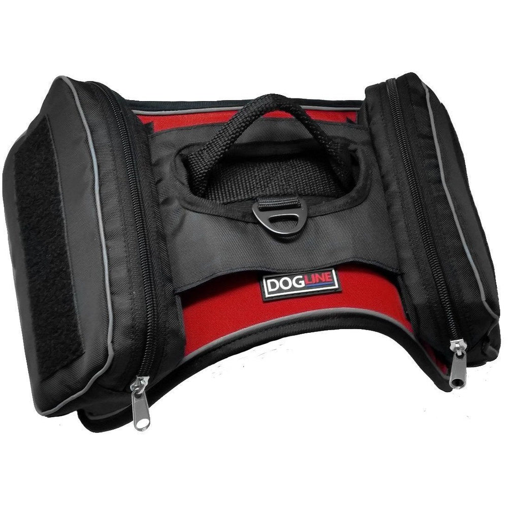 Dogline Quest Removable Utility Saddlebags