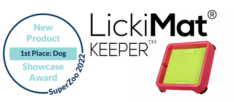 LickiMat Outdoor Keeper