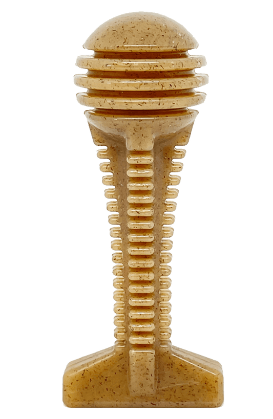 SodaPup Honey Bone Tower Nylon Chew Toy