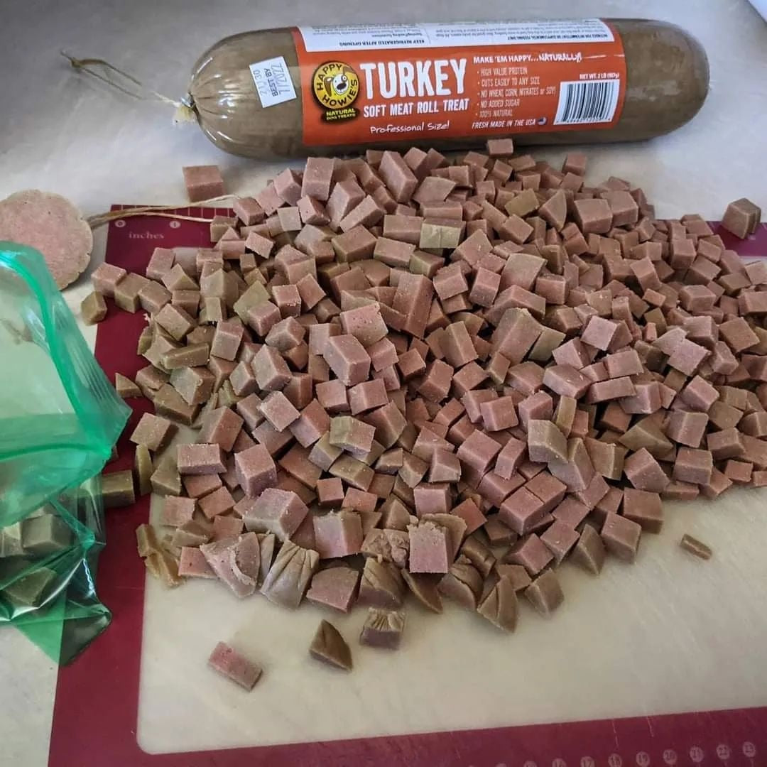Dog Turkey Meat Roll