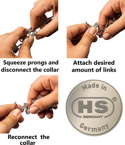 Herm Sprenger Stainless Steel Prong Collar