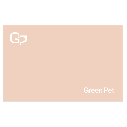 Green Pet Shop Cool Pet Pad Cover