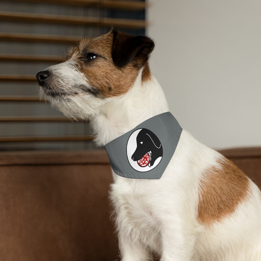 Printify Give the Dog a Ball over Collar Bandana
