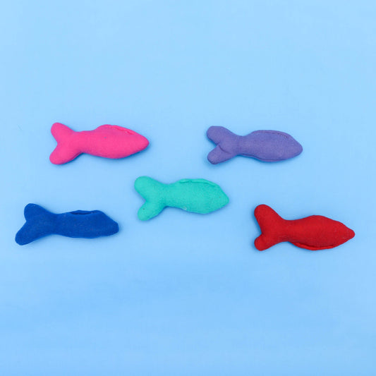 Fish Squeaker Dog Toy