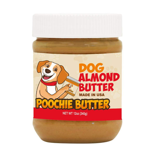 Poochie Butter Dog Almond Butter