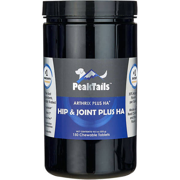 PeakTails Hip and Joint Plus HA (Hyaluronic Acid)