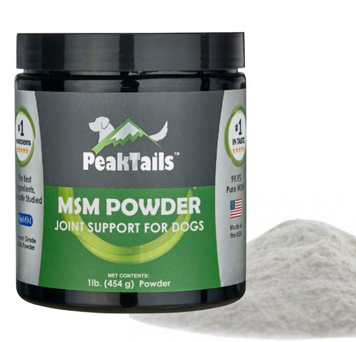PeakTails MSM Powder Supplement