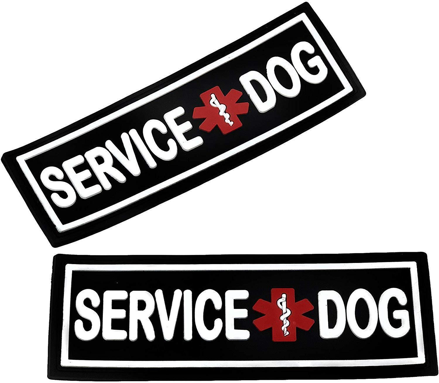 Dogline Rubber Removable Patches