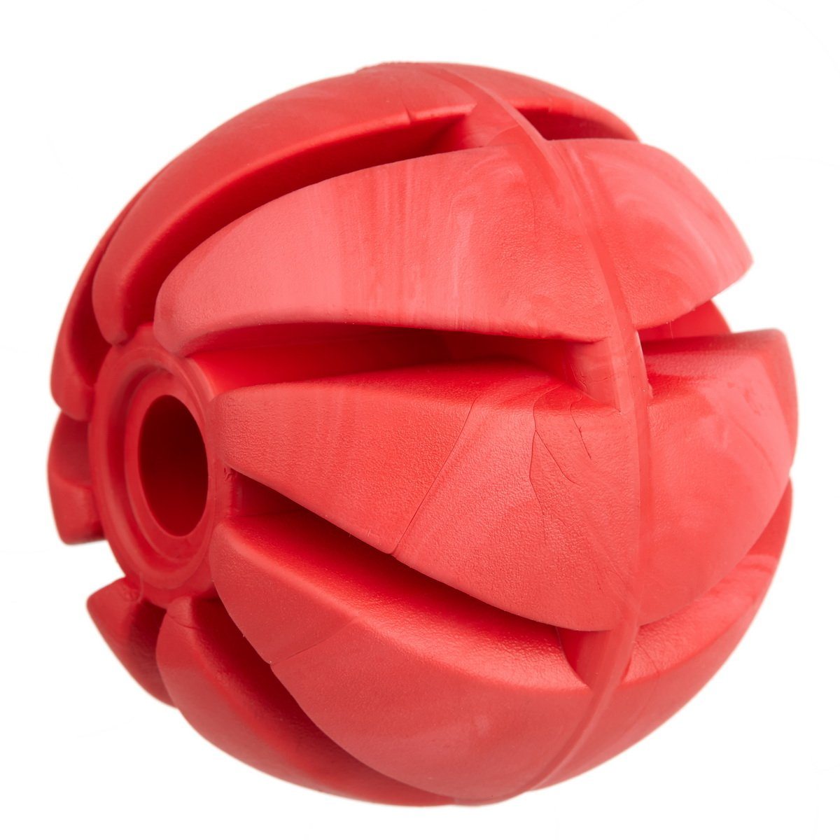 Dogline Rubber Dog Spiral Ball Toy