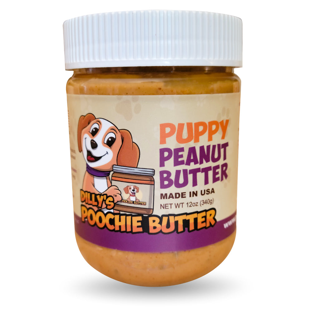 Poochie Butter Puppy Peanut Butter