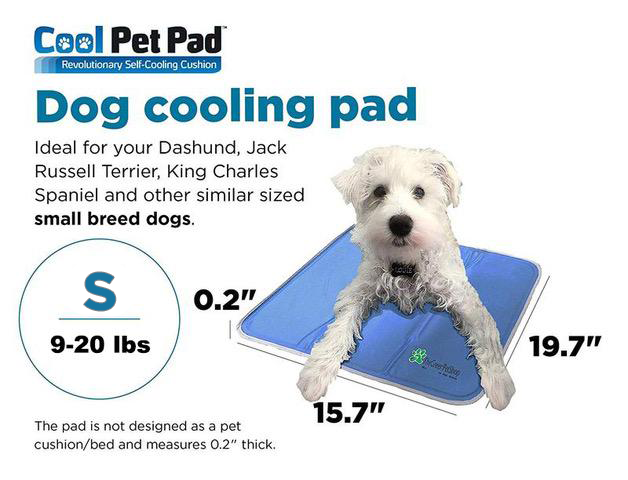 Green Pet Shop Cool Pet Pad