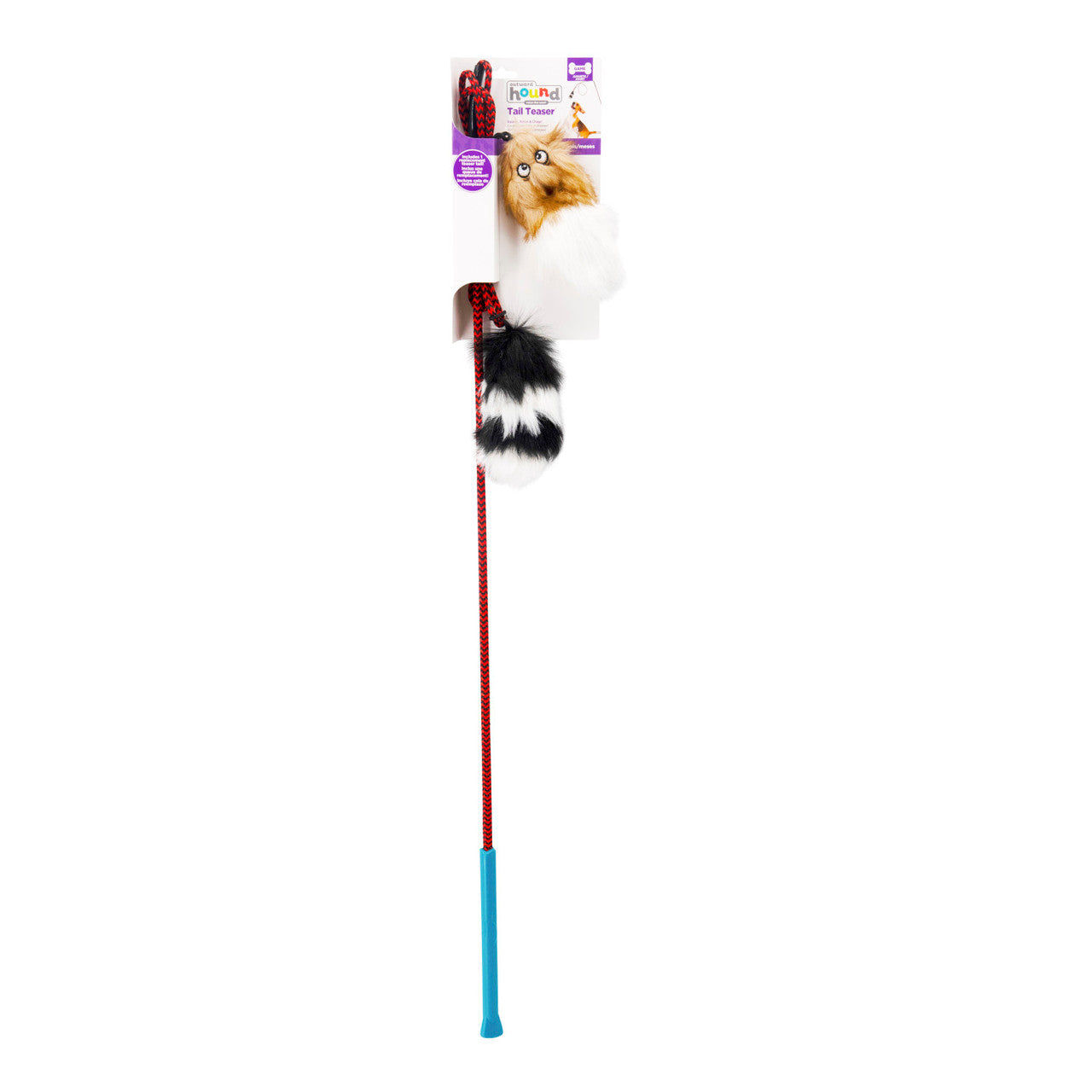 Tail Teaser Dog Flirt Pole
