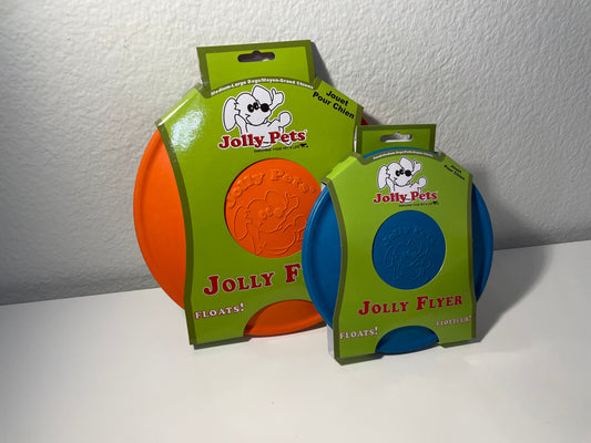 The Jolly Flyer Frisbee Disc