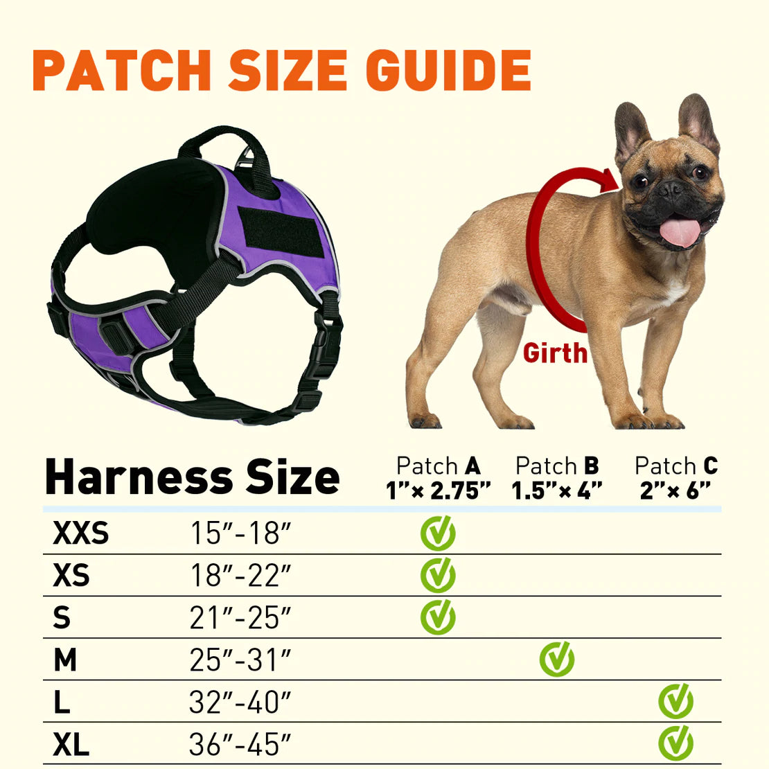 Dogline harness top