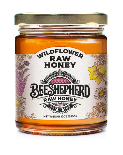Frangiosa Farms Raw Colorado Wildflower Honey