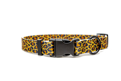 Waterproof Leopard Collar
